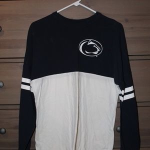 long sleeve Penn State shirt